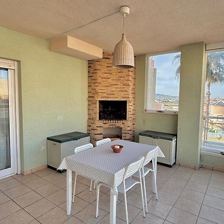 Cala Azul Gran Terraza Con Bbq Apartment Cabo de Palos Exterior foto