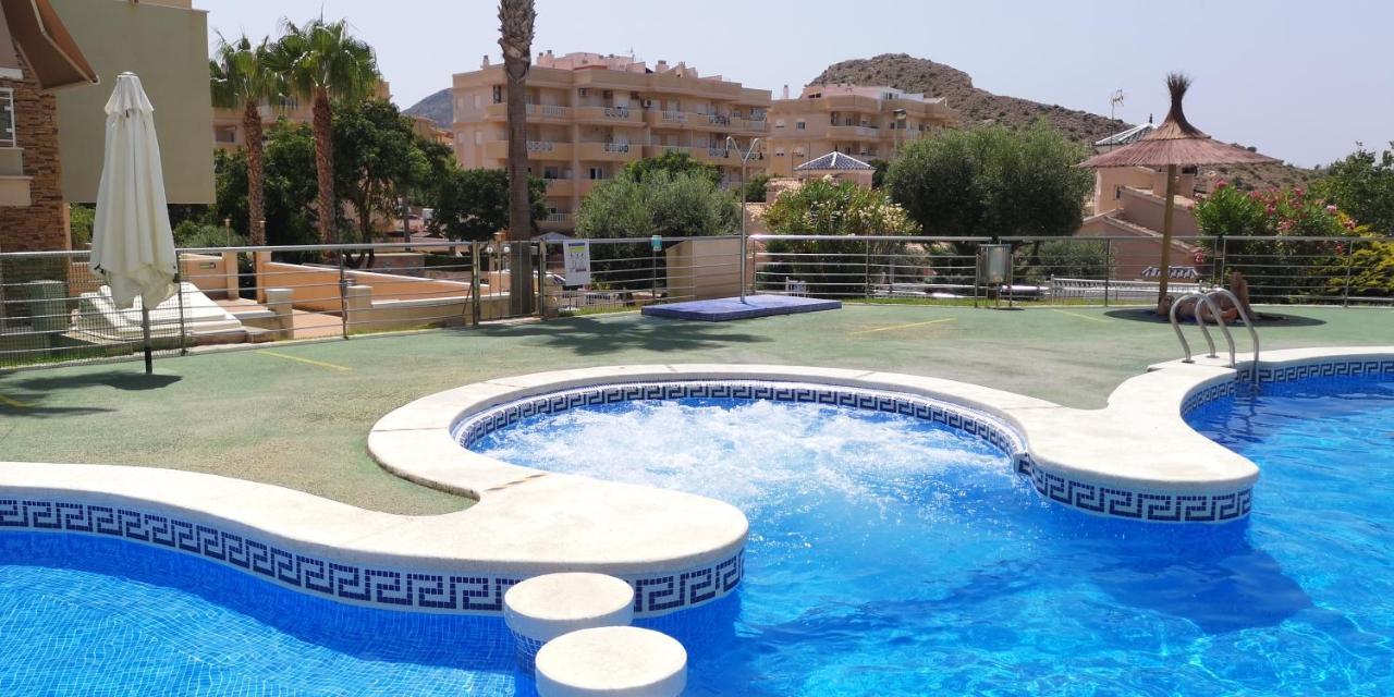 Cala Azul Gran Terraza Con Bbq Apartment Cabo de Palos Exterior foto
