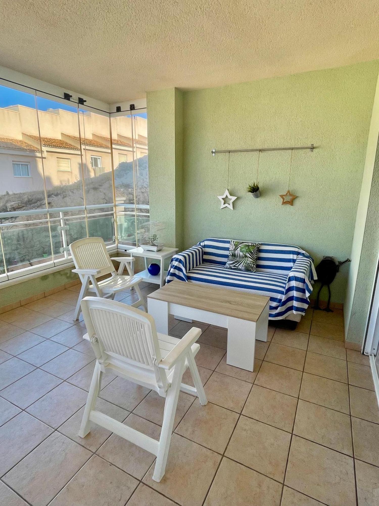 Cala Azul Gran Terraza Con Bbq Apartment Cabo de Palos Exterior foto