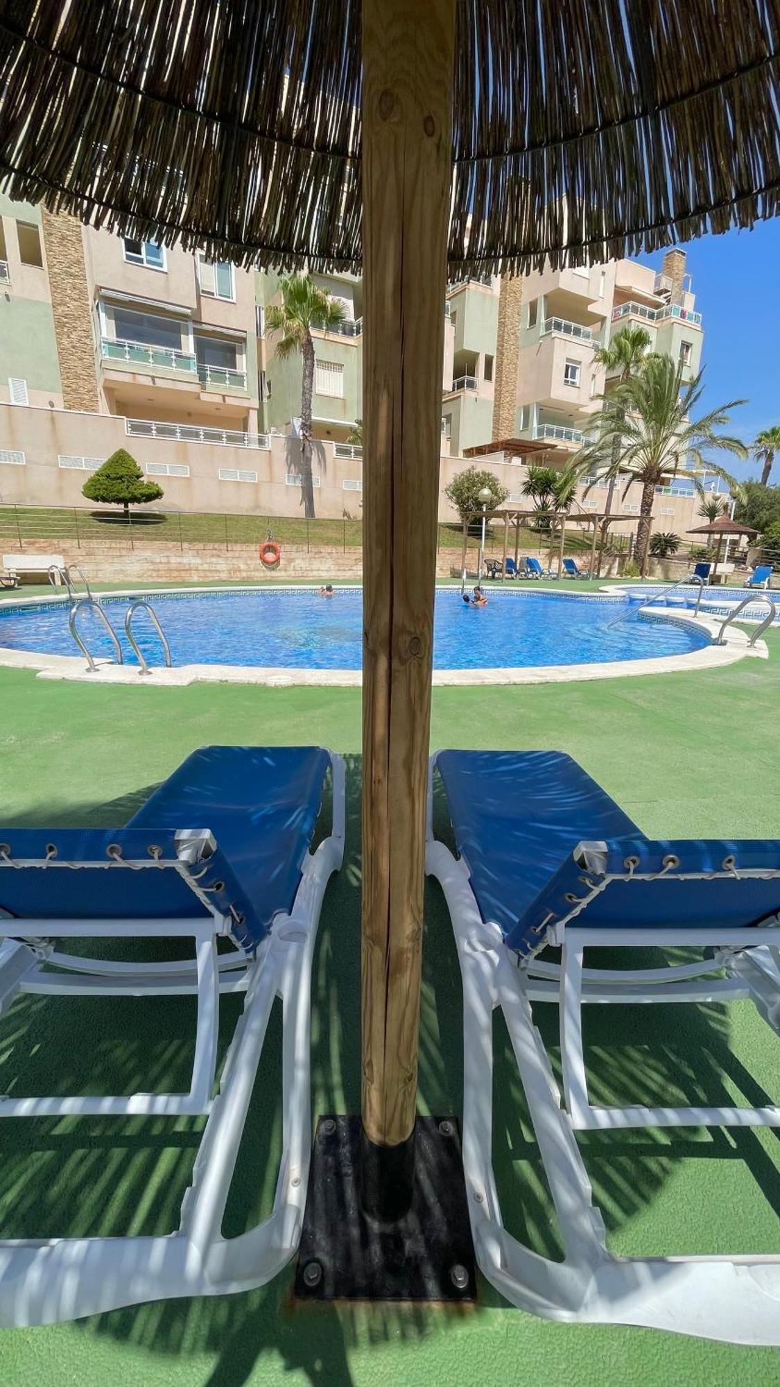 Cala Azul Gran Terraza Con Bbq Apartment Cabo de Palos Exterior foto