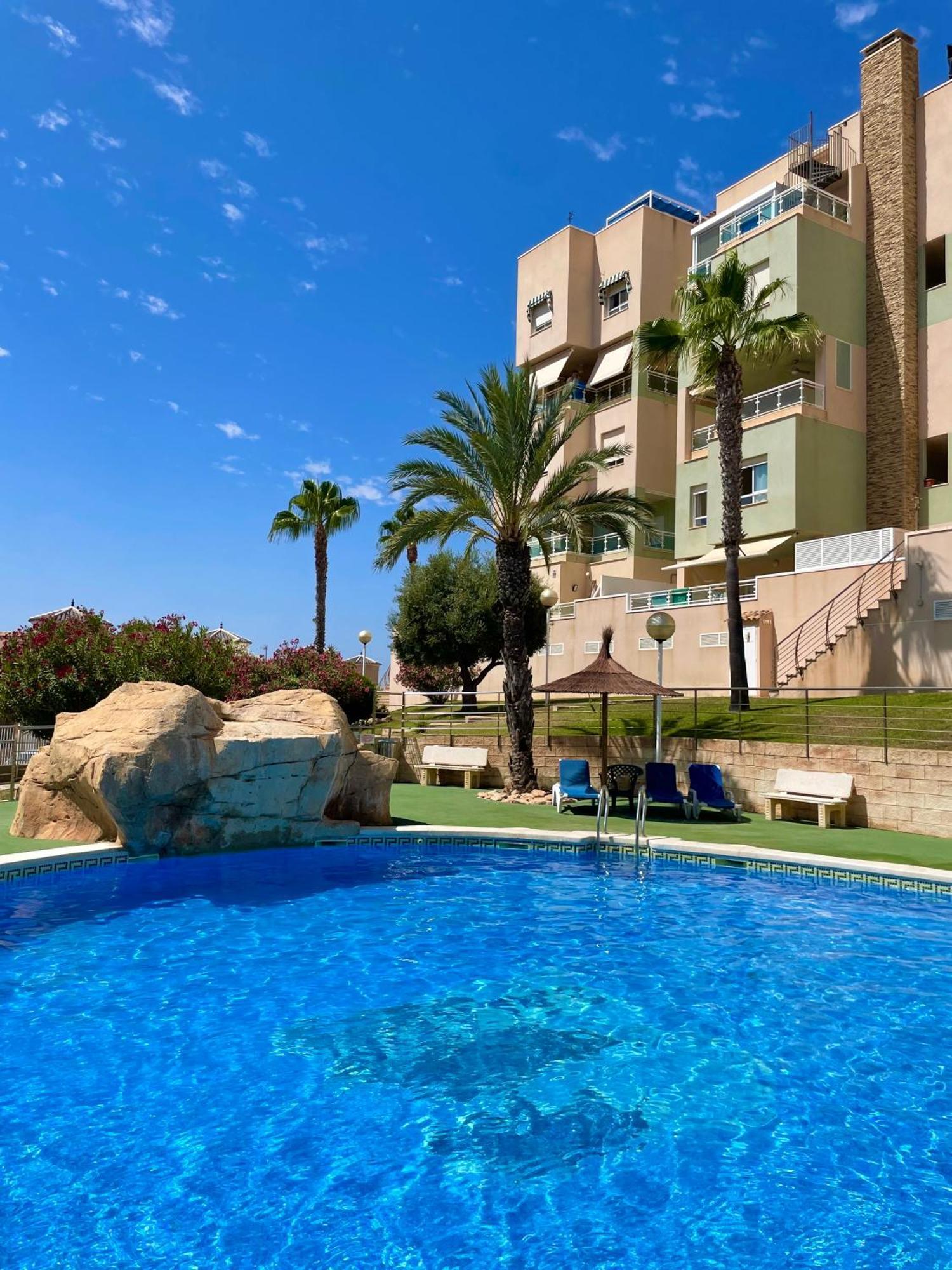 Cala Azul Gran Terraza Con Bbq Apartment Cabo de Palos Exterior foto