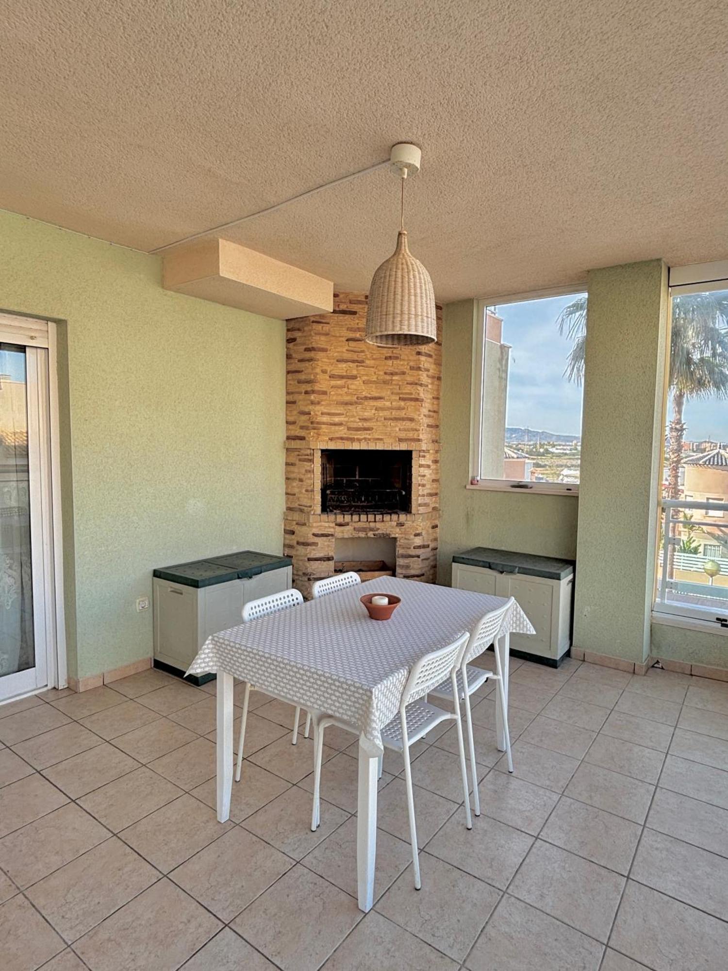 Cala Azul Gran Terraza Con Bbq Apartment Cabo de Palos Exterior foto